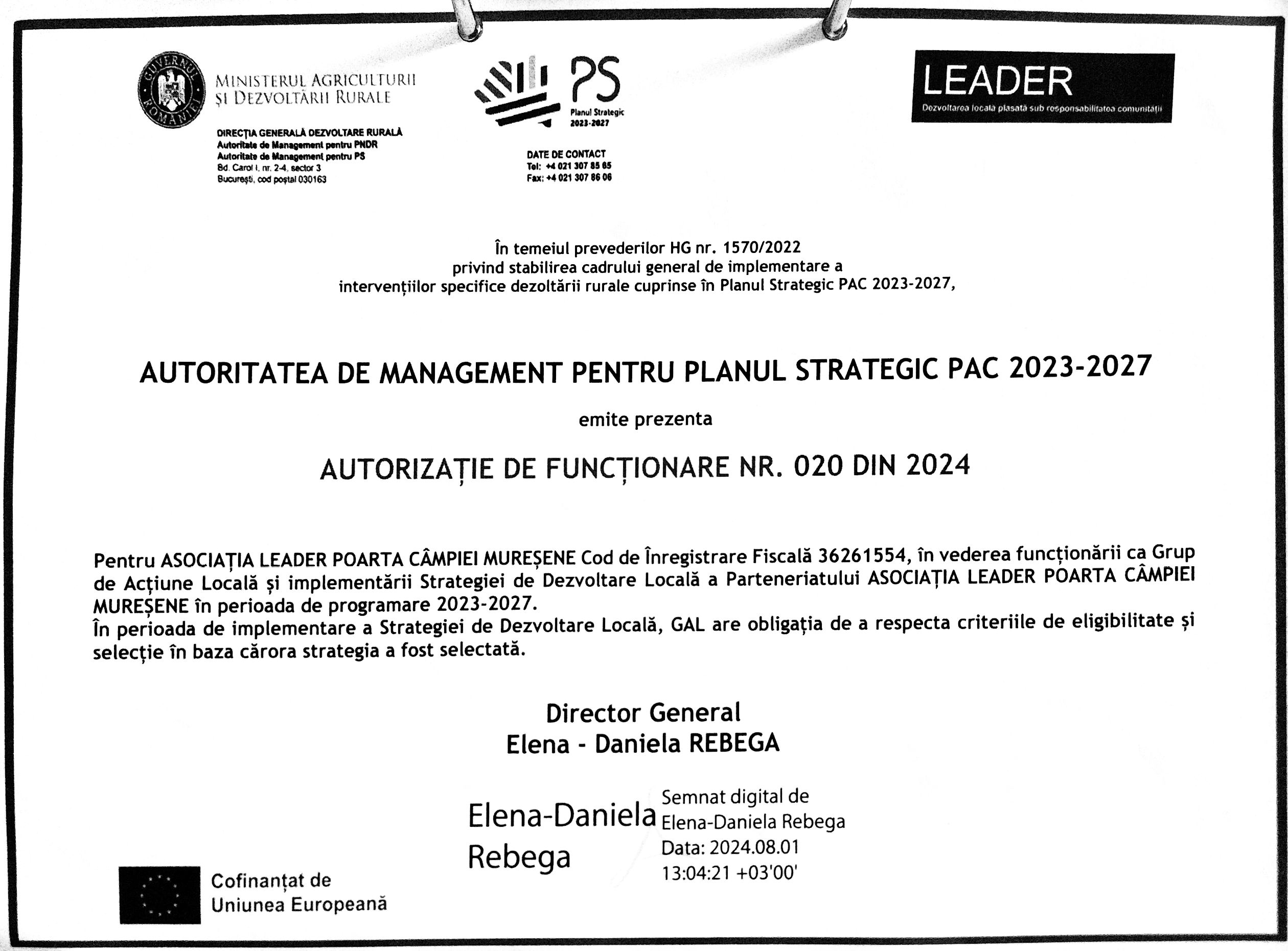 Autorizație